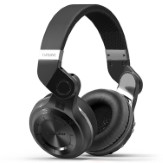 Bluedio T2 (Turbine 2) Hurricane Over-Ear Wireless Stereo Headphone (Black)